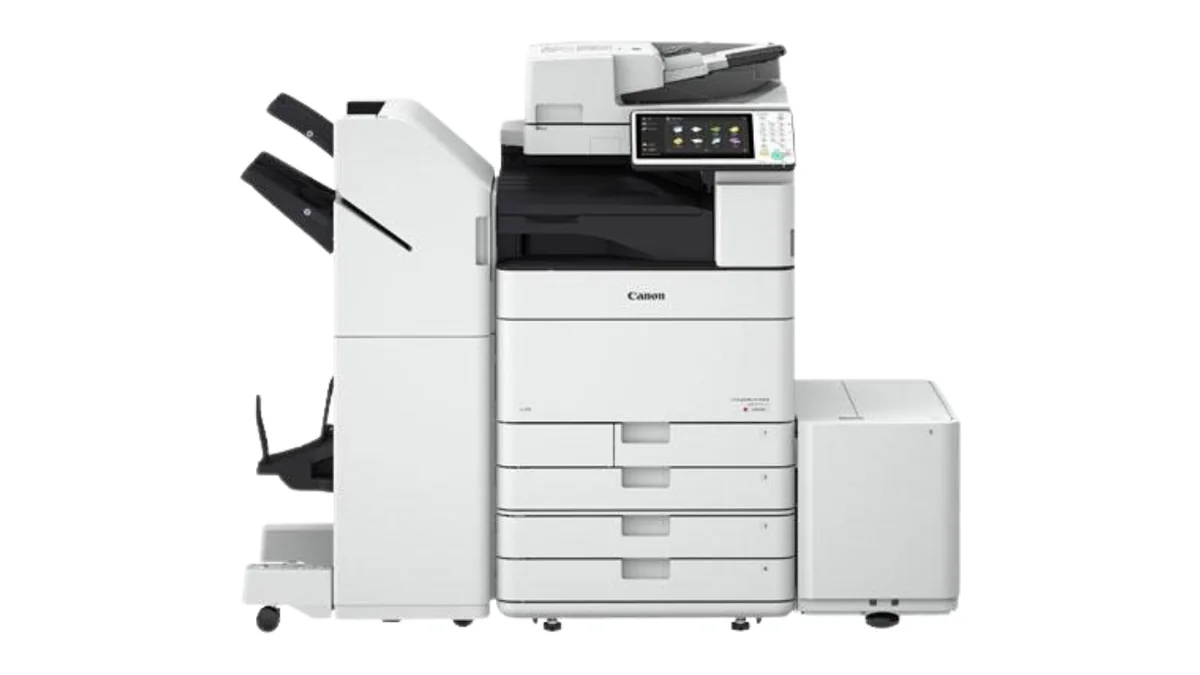 Canon imageRUNNER ADVANCE C5540i wide product view