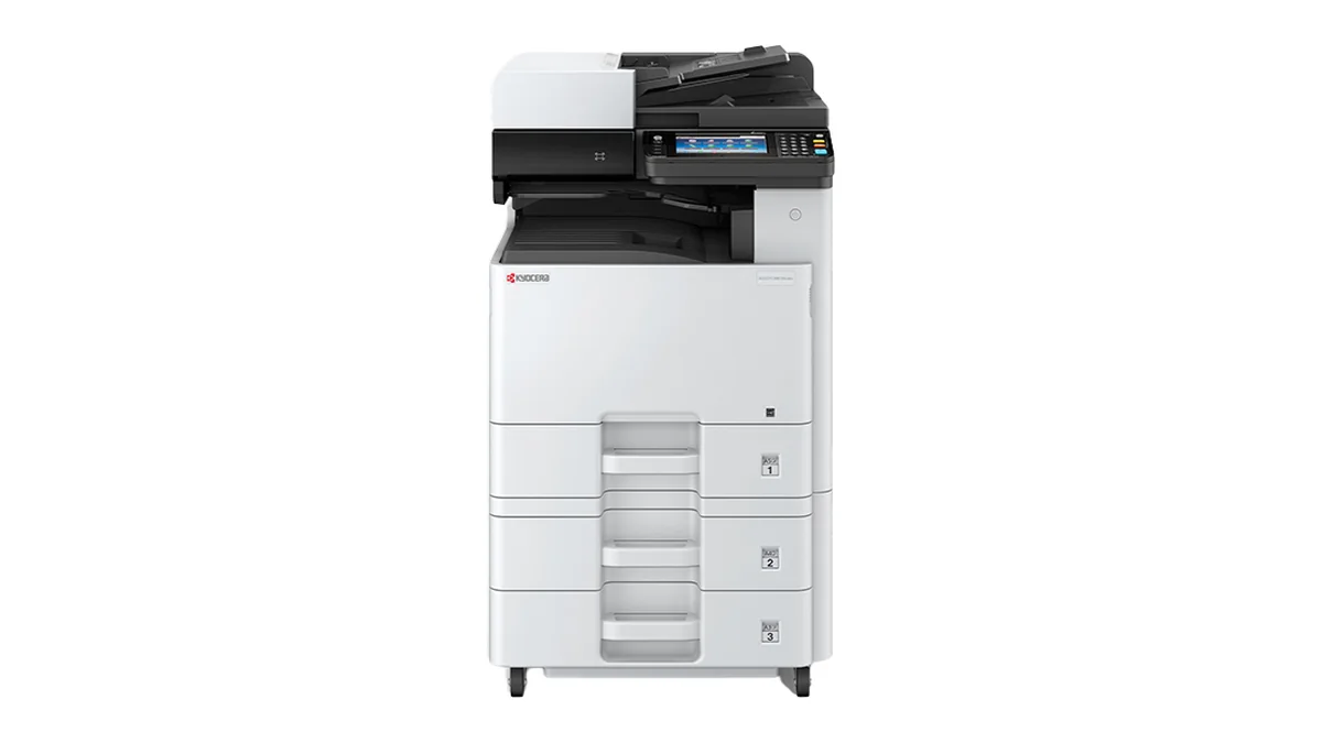 Kyocera ECOSYS M8130cidn wide product view