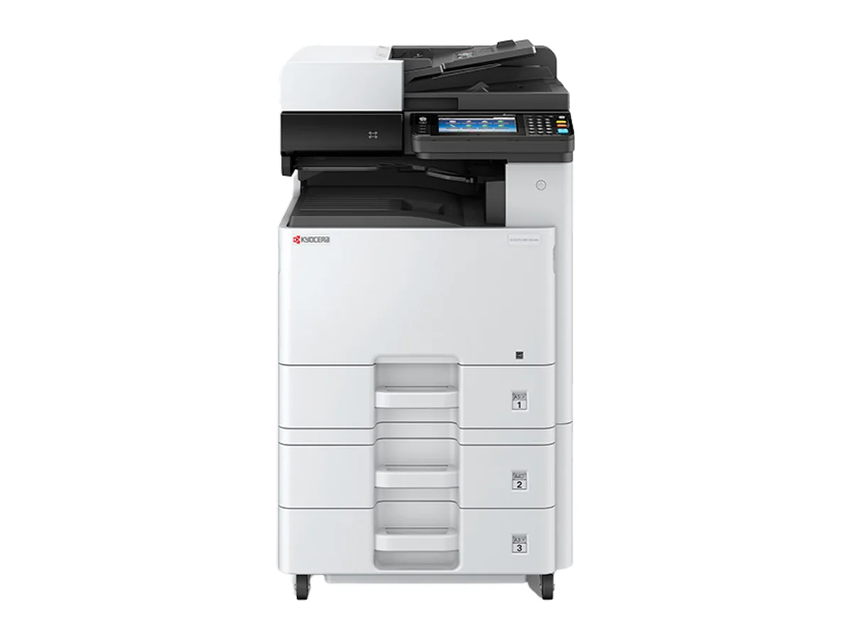 Kyocera ECOSYS M8130cidn four by three product view