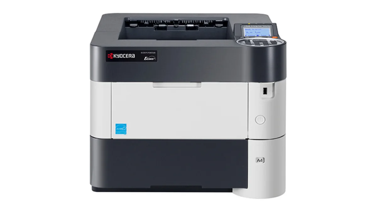 Kyocera ECOSYS P3055dn wide product view