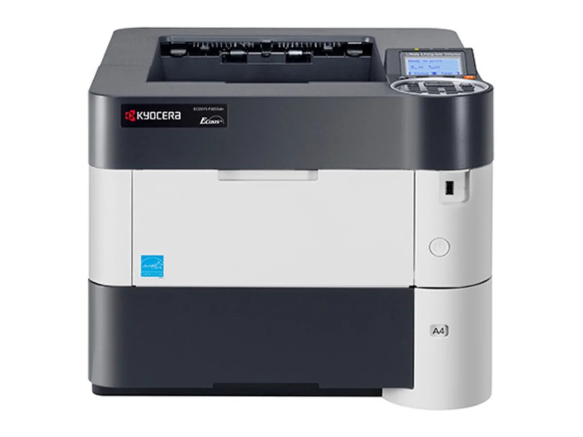 Kyocera ECOSYS P3055dn four by three product view