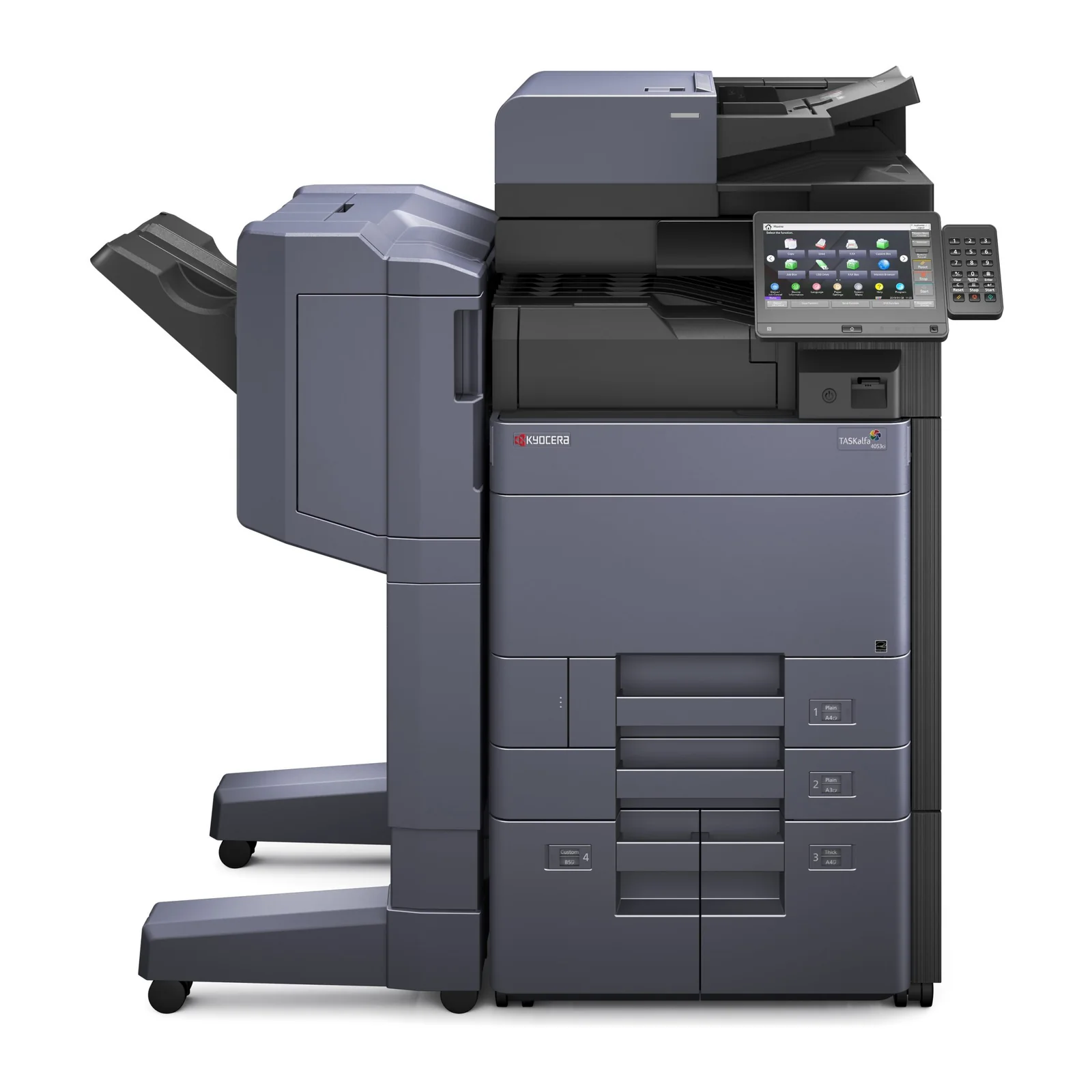 Kyocera TASKalfa 4053ci 40 pages per minute color multifunction printer