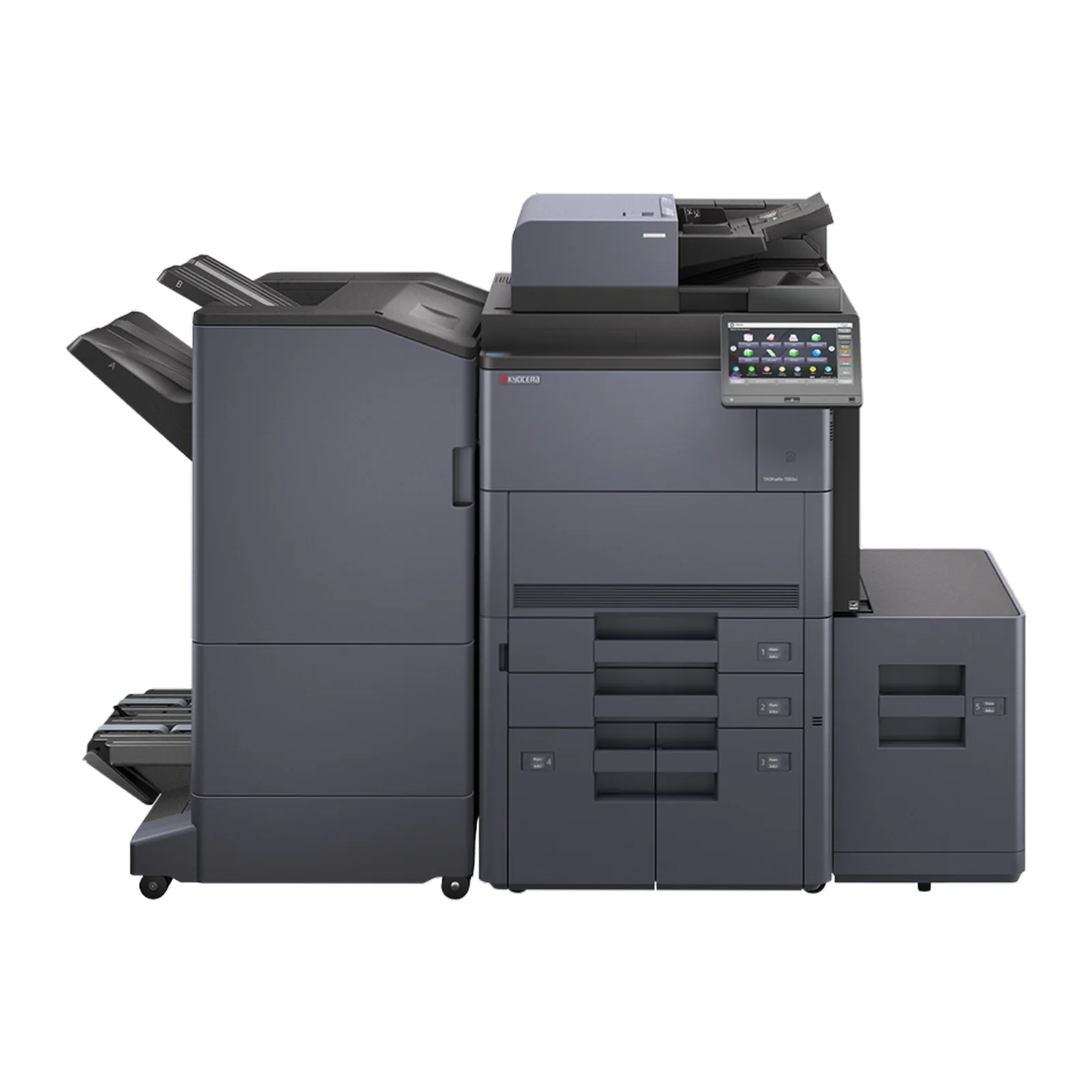 Kyocera TASKalfa 7353ci 73 pages per minute color multifunction printer