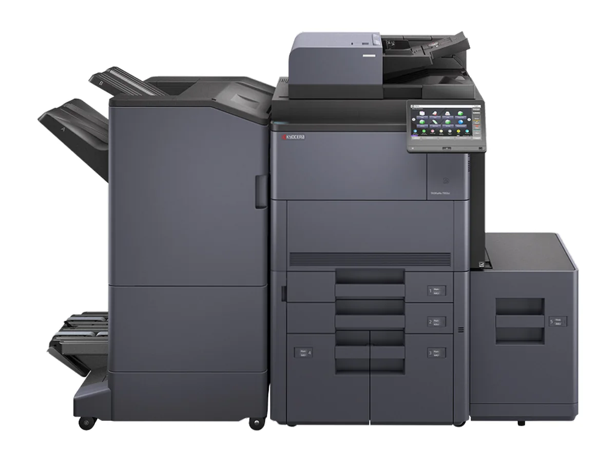 Kyocera TASKalfa 7353ci four by three product view