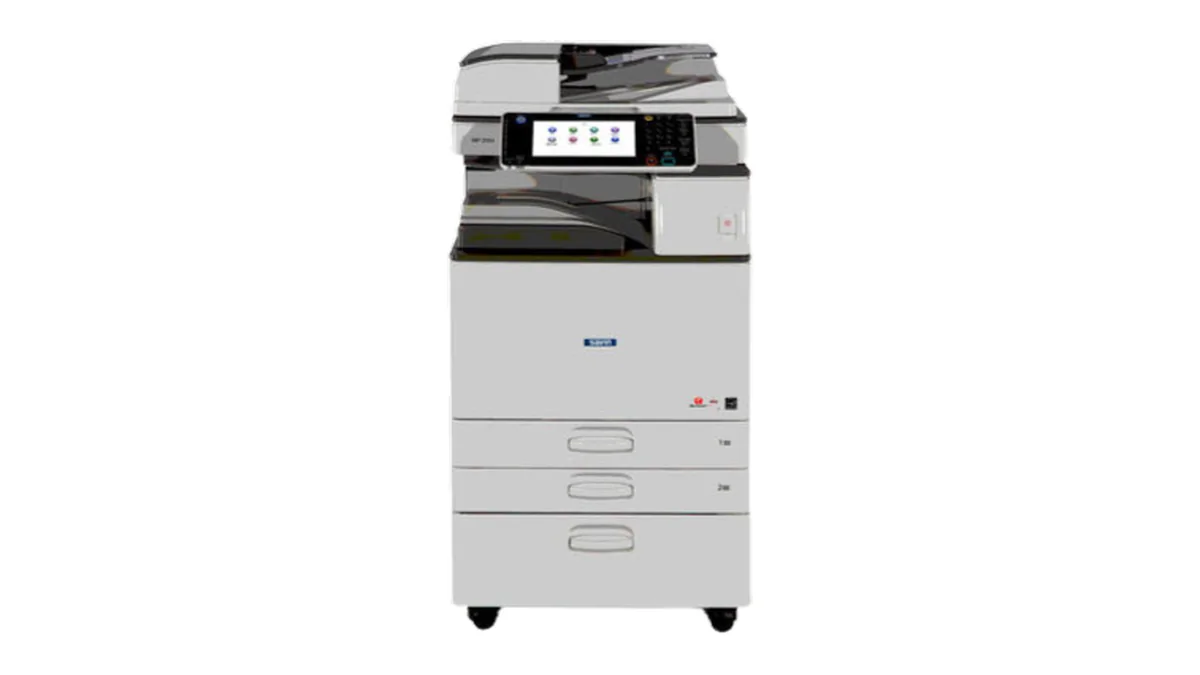 Ricoh Aficio MP 3053 wide product view