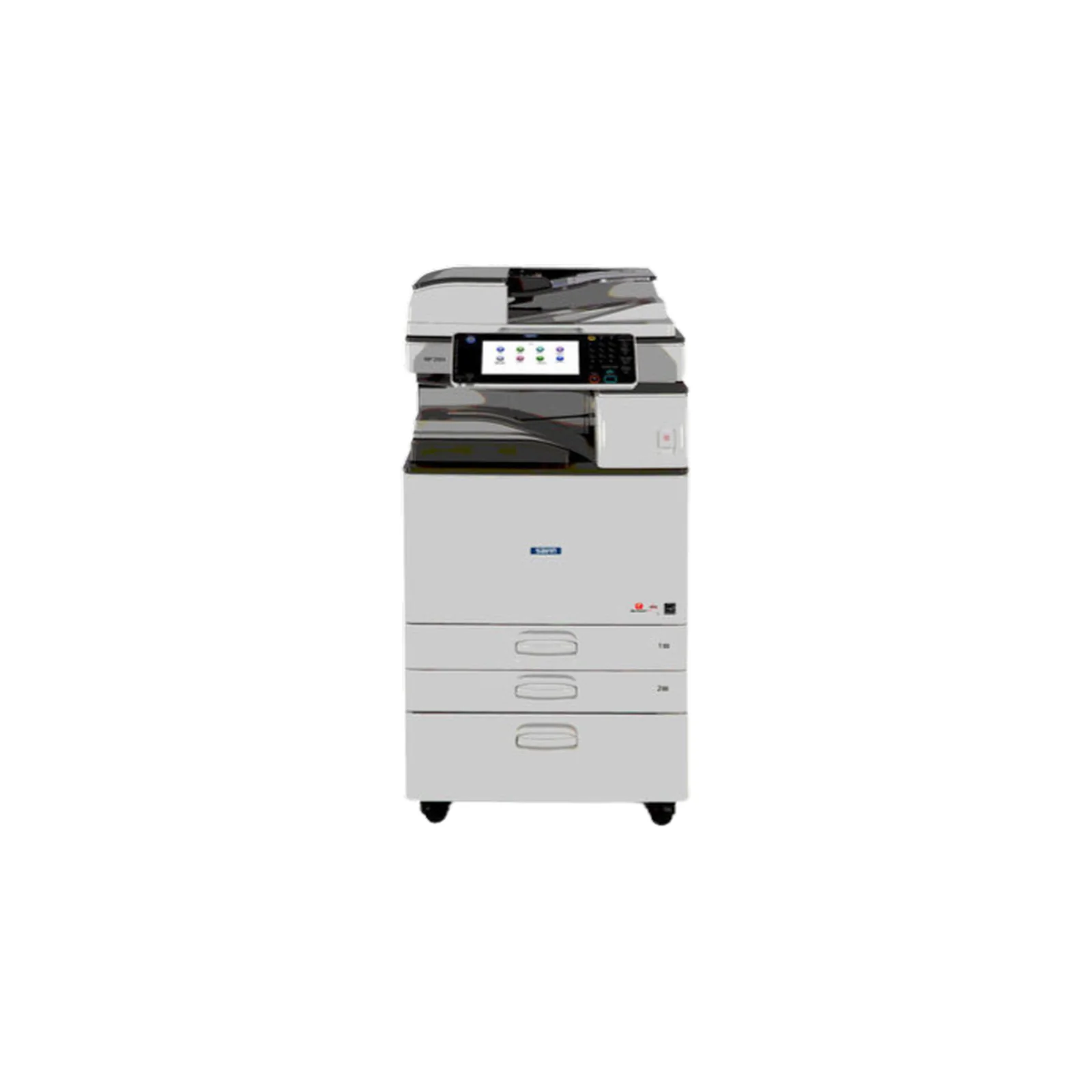 Ricoh Aficio MP 3053 30 pages per minute black and white multifunction printer