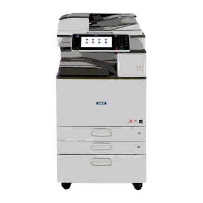 Ricoh Aficio MP 3053 30 pages per minute black and white multifunction printer