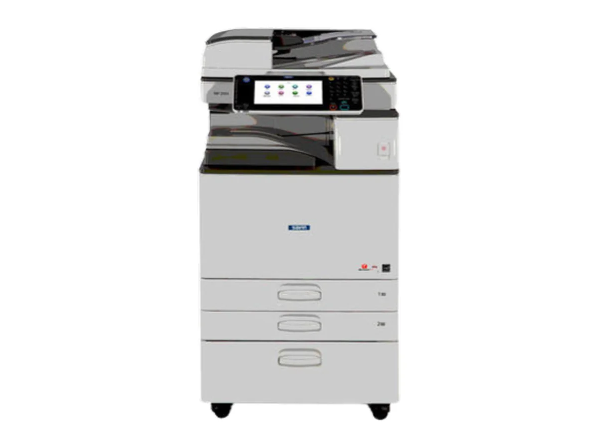 Ricoh Aficio MP 3053 30 pages per minute black and white multifunction printer