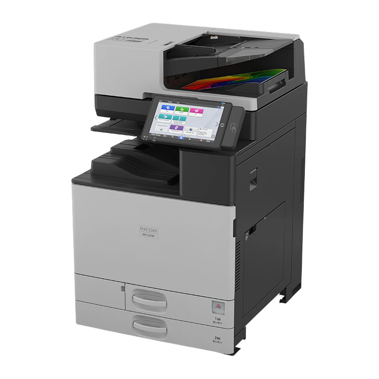 Ricoh IM C2510 25 pages per minute color multifunction printer