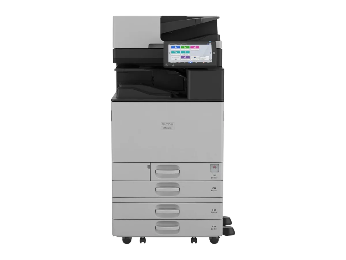 Ricoh IM C3010 four by three product view