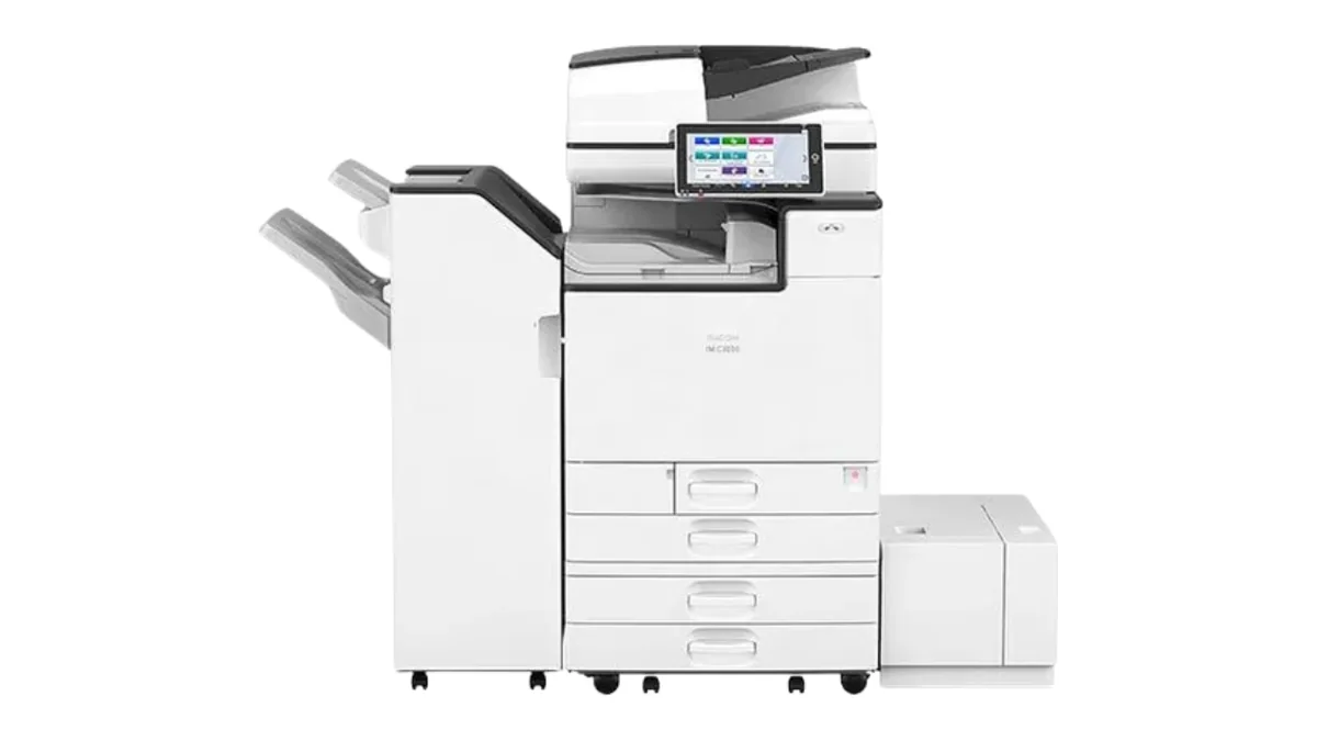 Ricoh IM C3500 wide product view