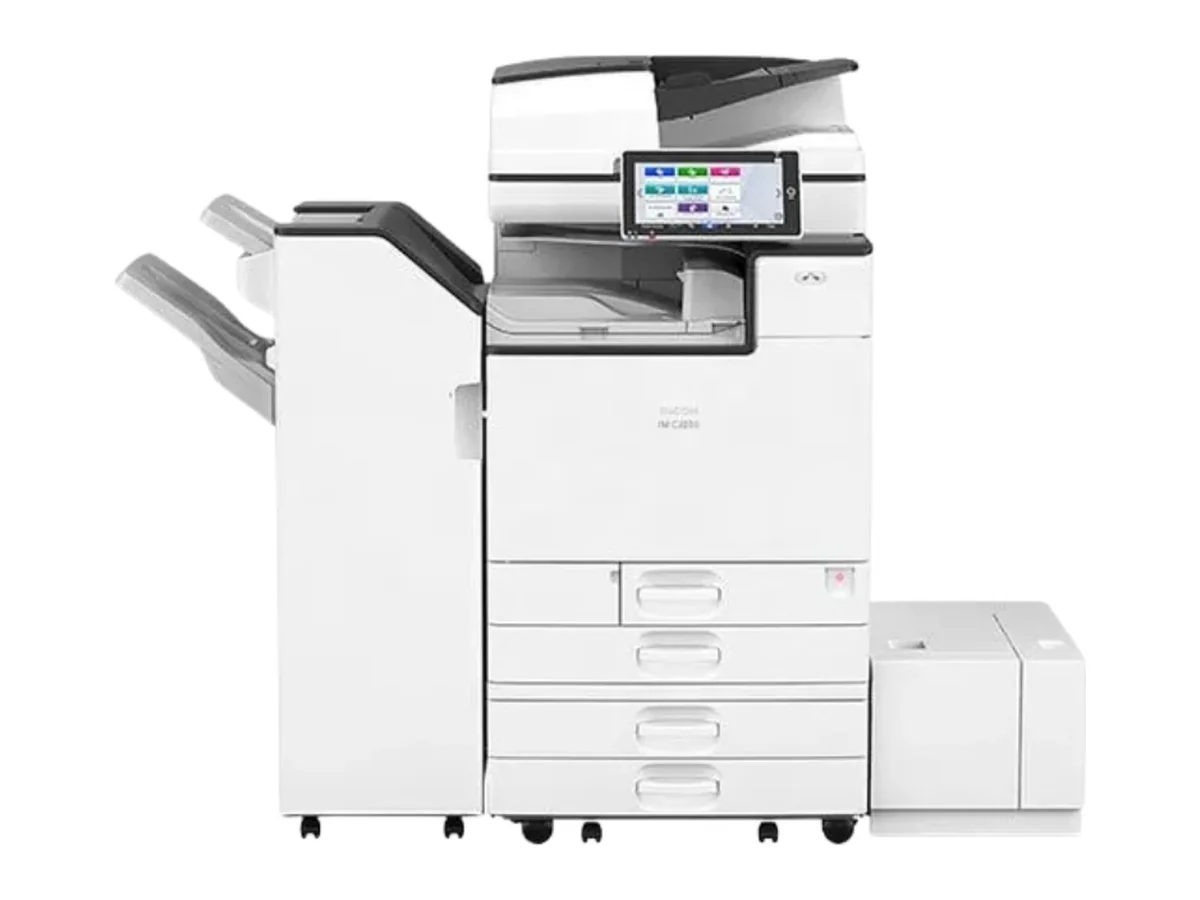 Ricoh IM C3500 four by three product view