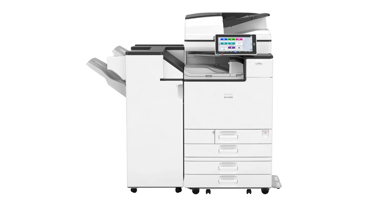 Ricoh IM C4500 wide product view