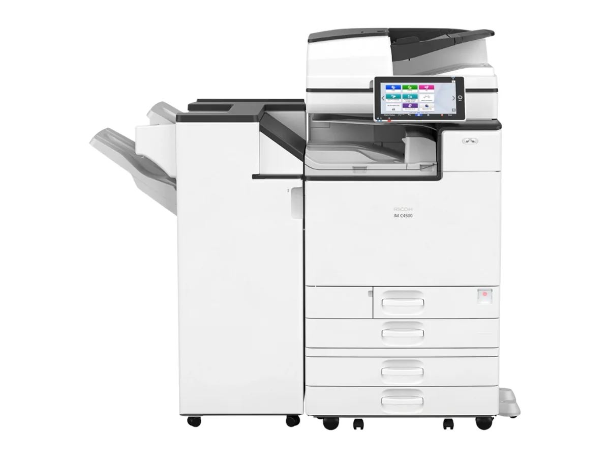 Ricoh IM C4500 four by three product view