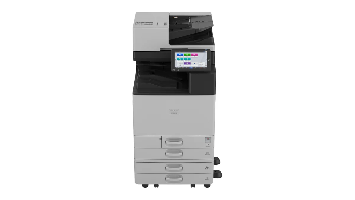 Ricoh IM C4510 wide product view