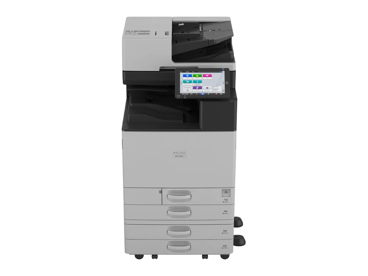 Ricoh IM C4510 four by three product view