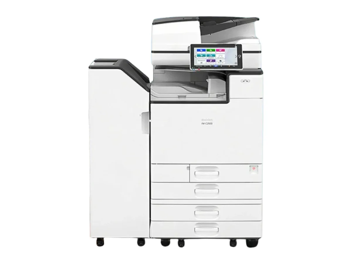 Ricoh IM C6000 four by three product view