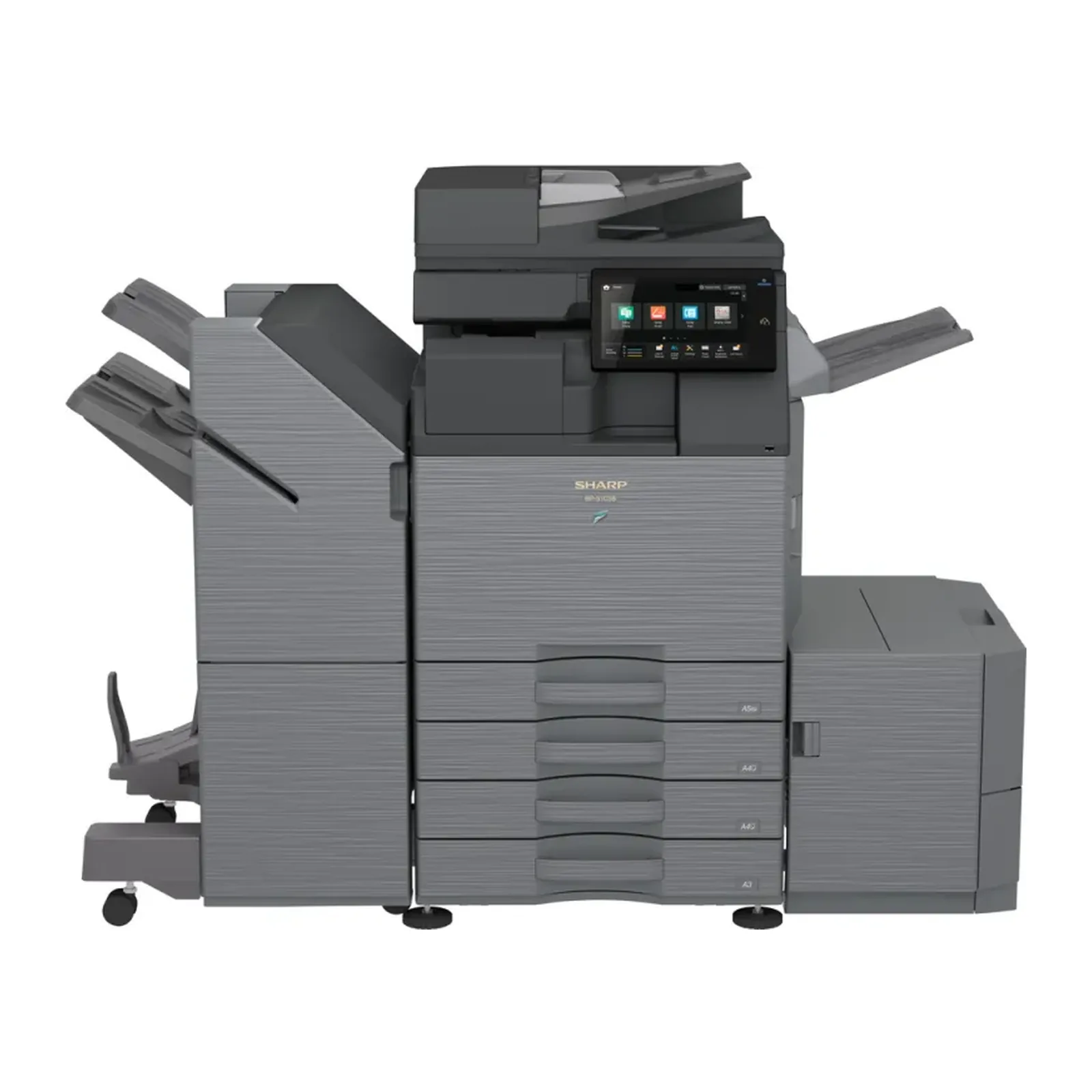 Sharp BP-51C45 45 pages per minute color multifunction printer