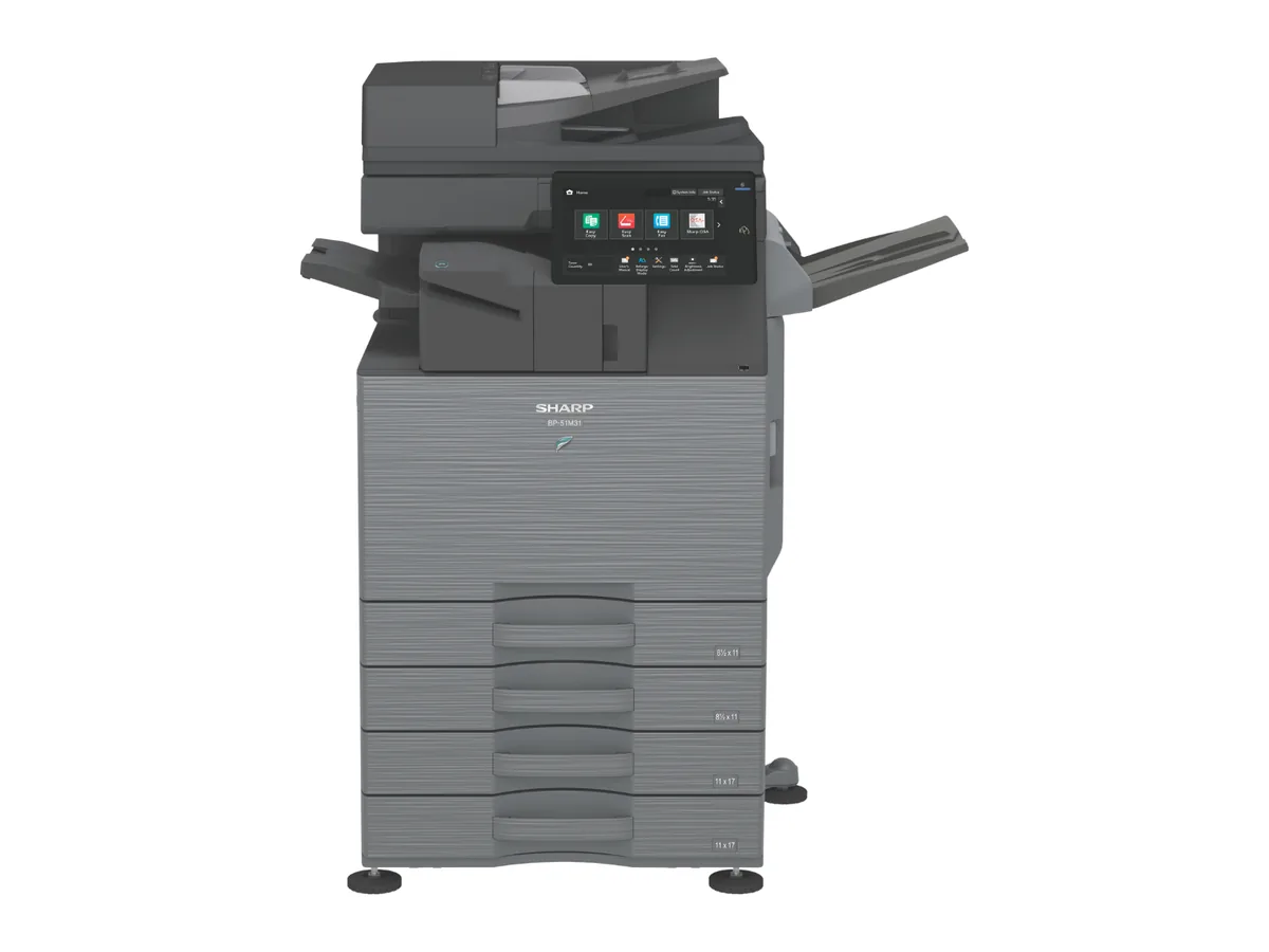 Sharp BP-51M26 four by three product view
