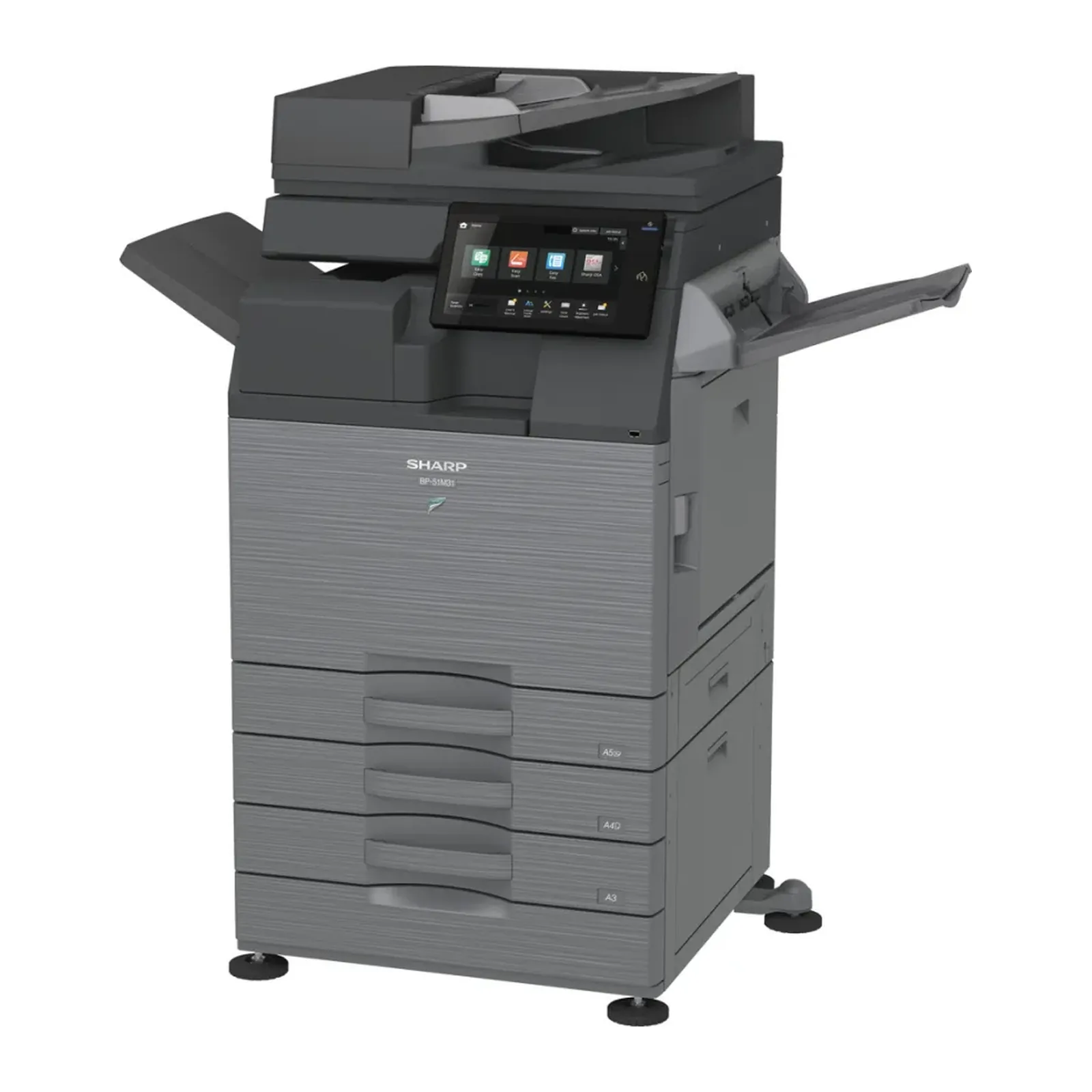Sharp BP-51M31 31 pages per minute black and white multifunction printer
