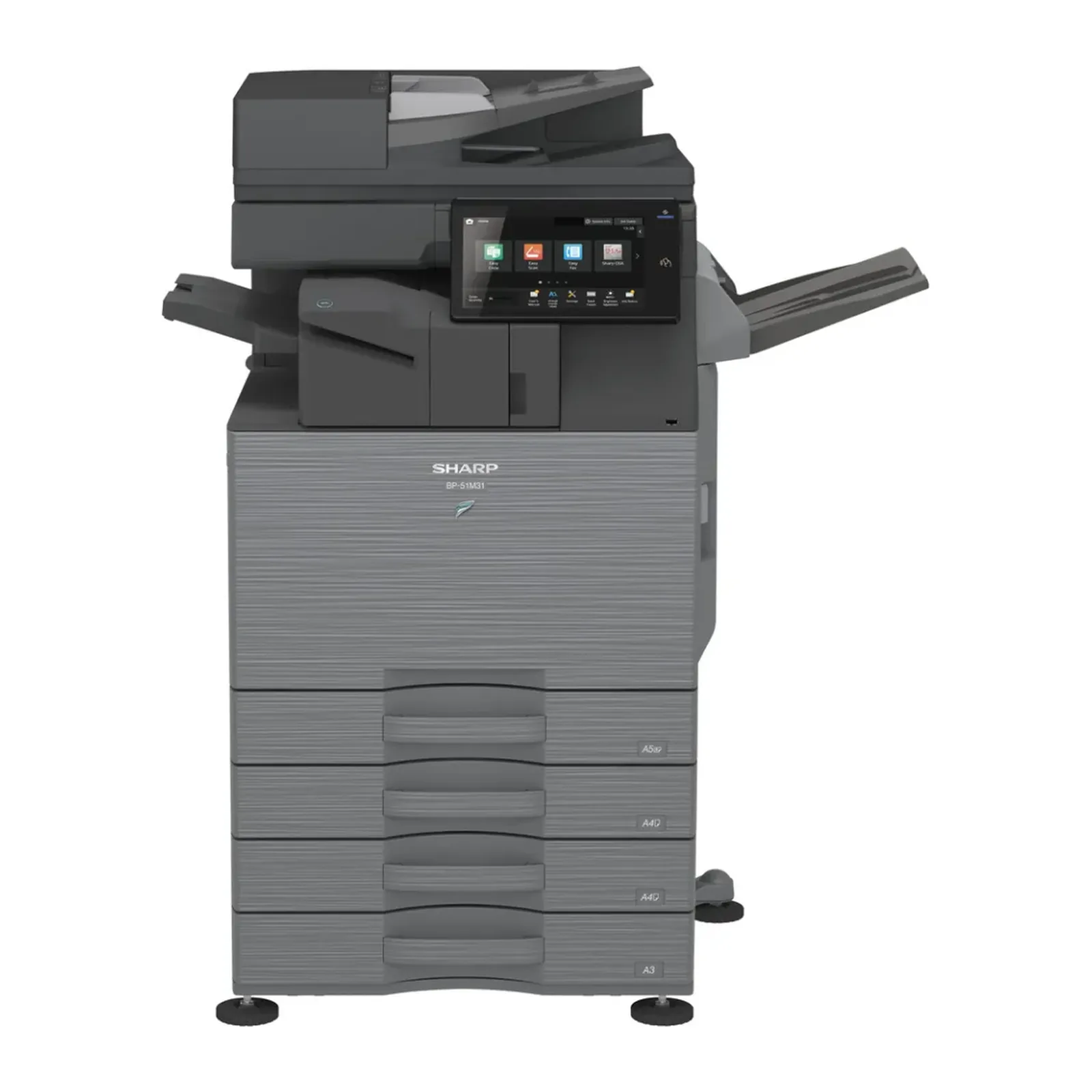 Sharp BP-51M36 36 pages per minute black and white multifunction printer