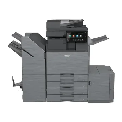 Sharp BP-51M45 45 pages per minute black and white multifunction printer
