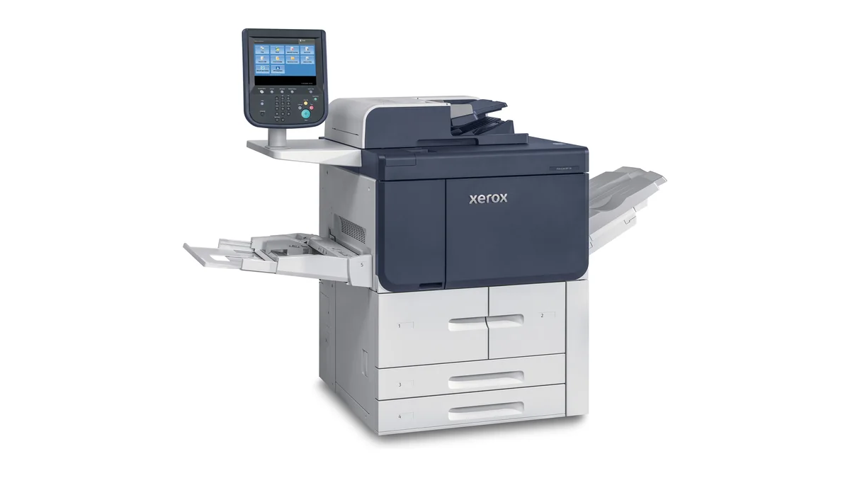 Xerox PrimeLink B9100 wide product view