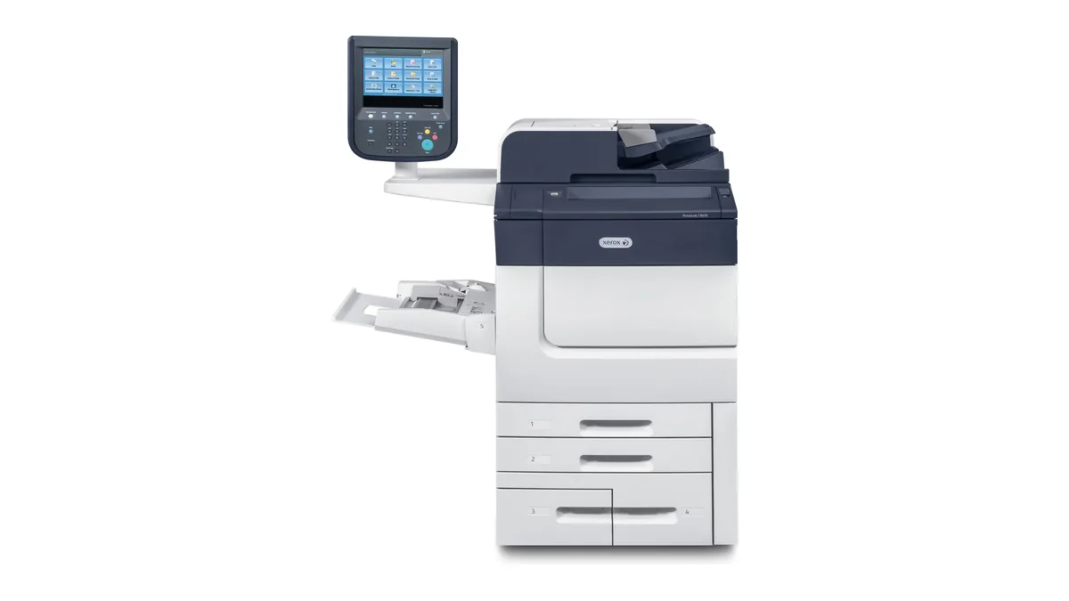 Xerox PrimeLink C9070 wide product view
