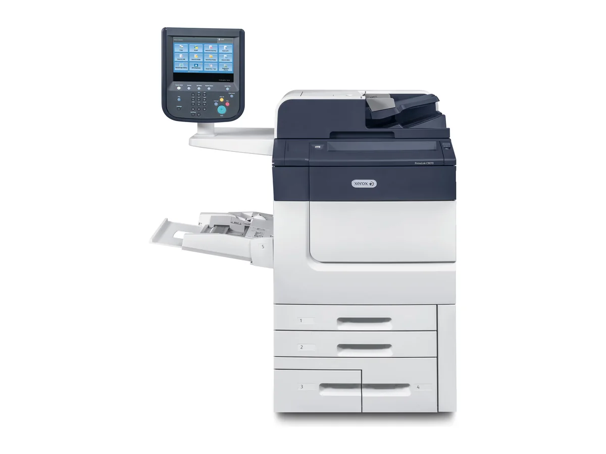 Xerox PrimeLink C9070 70 pages per minute production printer