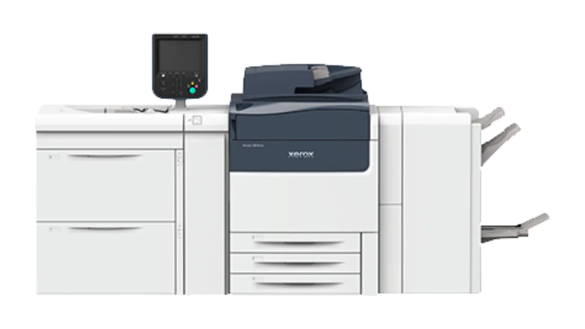 Xerox Versant 180 Press wide product view